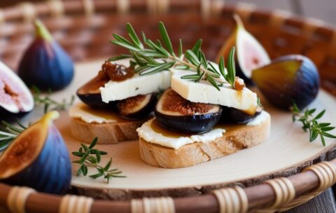 Leonardo_Phoenix_09_A_beautifully_arranged_crostini_topped_wit_1