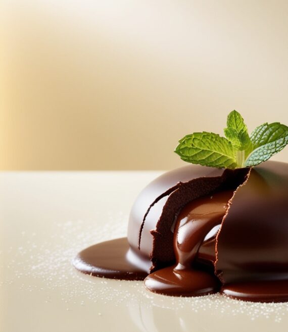 Leonardo_Phoenix_09_A_rich_decadent_chocolate_fondant_oozing_w_1