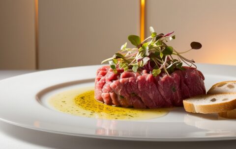 Leonardo_Phoenix_09_A_vibrant_and_appetizing_dish_of_Wagyu_bee_1